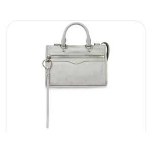 Rebecca Minkoff Light Gray Satchel